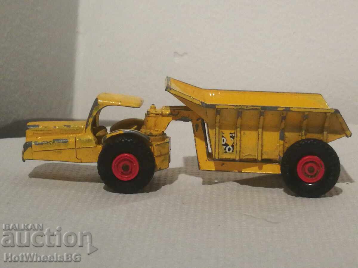 Matchbox LESNEY -Major Pack-No M10A Dinkum Dumper - 7 Matchbox LESNEY -Major Pack-No M10A Dinkum Dumper - 7
