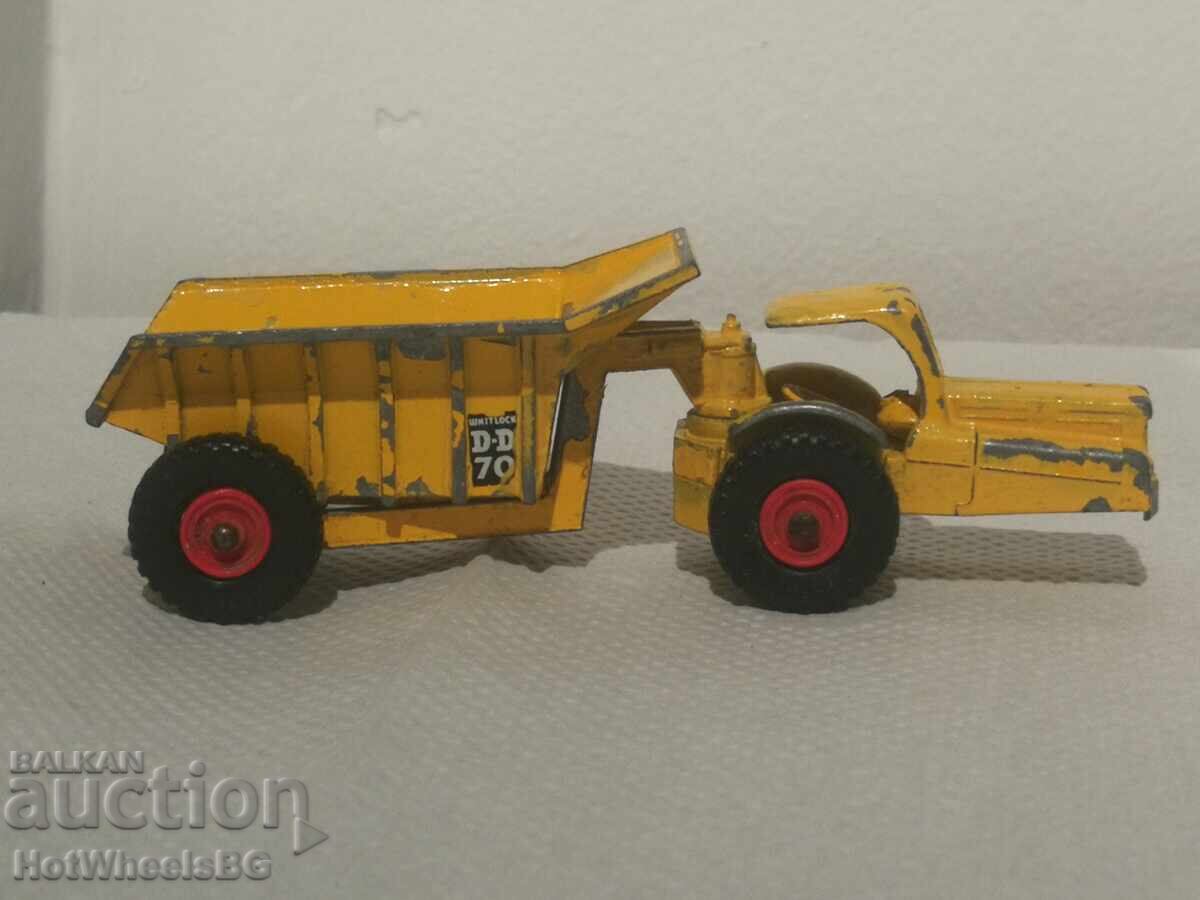 Cutie de chibrituri LESNEY -Pachet principal-Nr M10A Dinkum Dumper