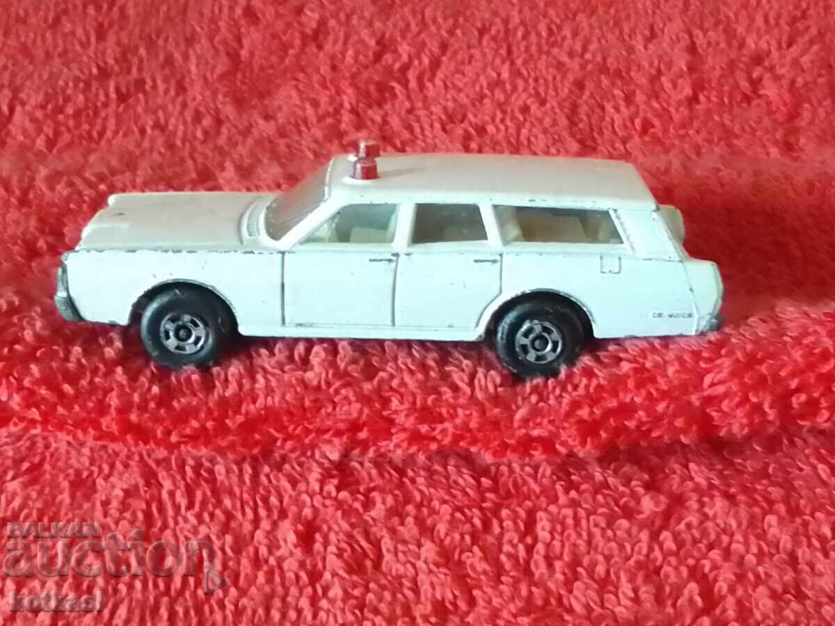 Old model MATCHBOX ENGLAND LESNEY 1971 MERCURY POLICE CAR with price 35.50 BGN | € 18.15 Old model MATCHBOX ENGLAND LESNEY 1971 MERCURY POLICE CAR with price 35.50 BGN | € 18.15