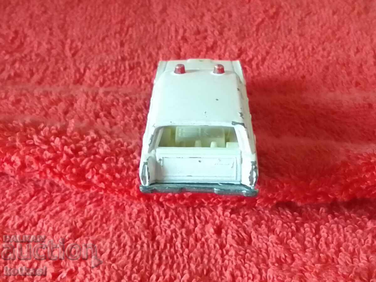 Old model MATCHBOX ENGLAND LESNEY 1971 MERCURY POLICE CAR - 5 Old model MATCHBOX ENGLAND LESNEY 1971 MERCURY POLICE CAR - 5
