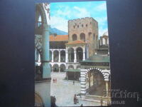 RILA MONASTERY /946/, Khrelyova Tower, 1335, Postcard