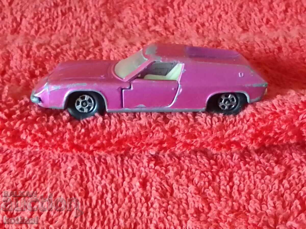 Old model MATCHBOX ENGLAND LESNEY 1969 LOTUS EUROPA with price 55.50 BGN | € 28.38 Old model MATCHBOX ENGLAND LESNEY 1969 LOTUS EUROPA with price 55.50 BGN | € 28.38
