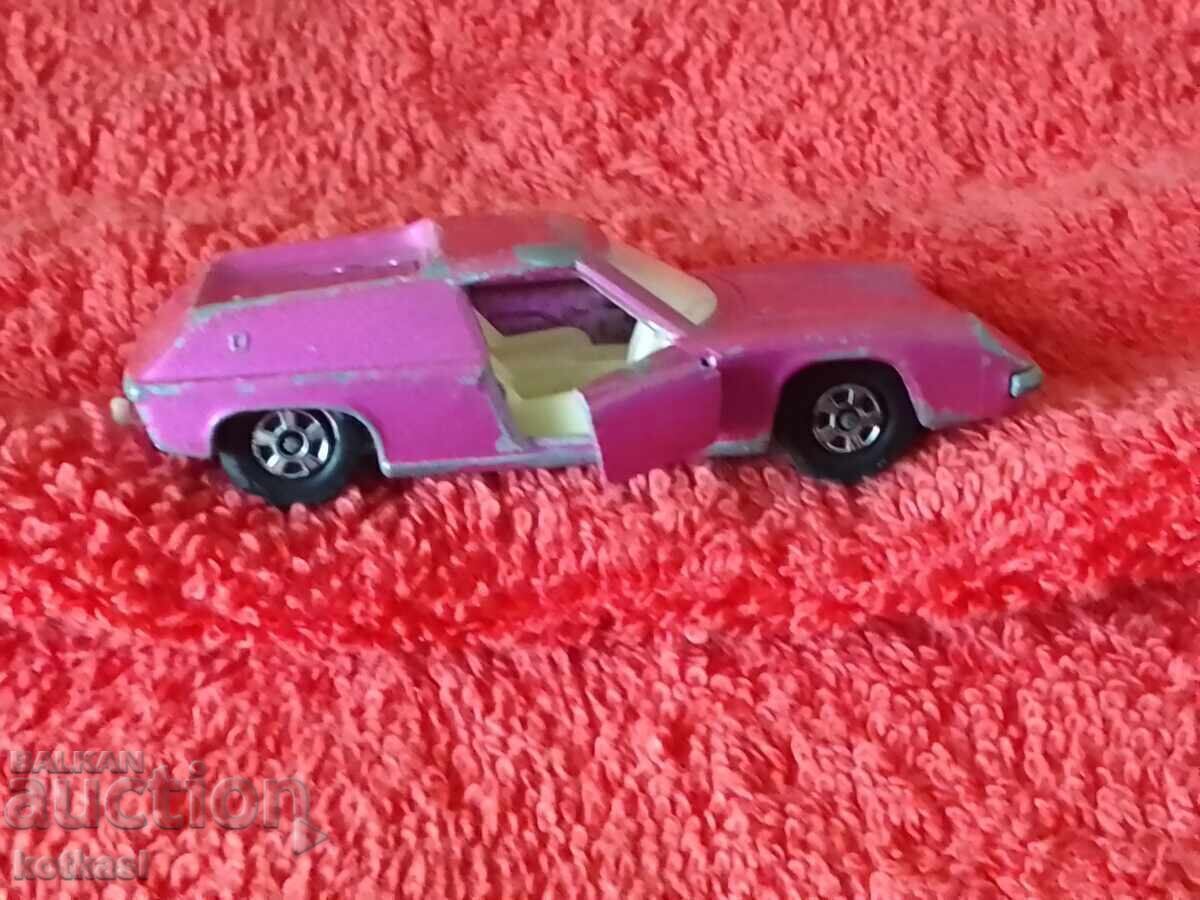 Delivery of Old model MATCHBOX ENGLAND LESNEY 1969 LOTUS EUROPA Delivery of Old model MATCHBOX ENGLAND LESNEY 1969 LOTUS EUROPA