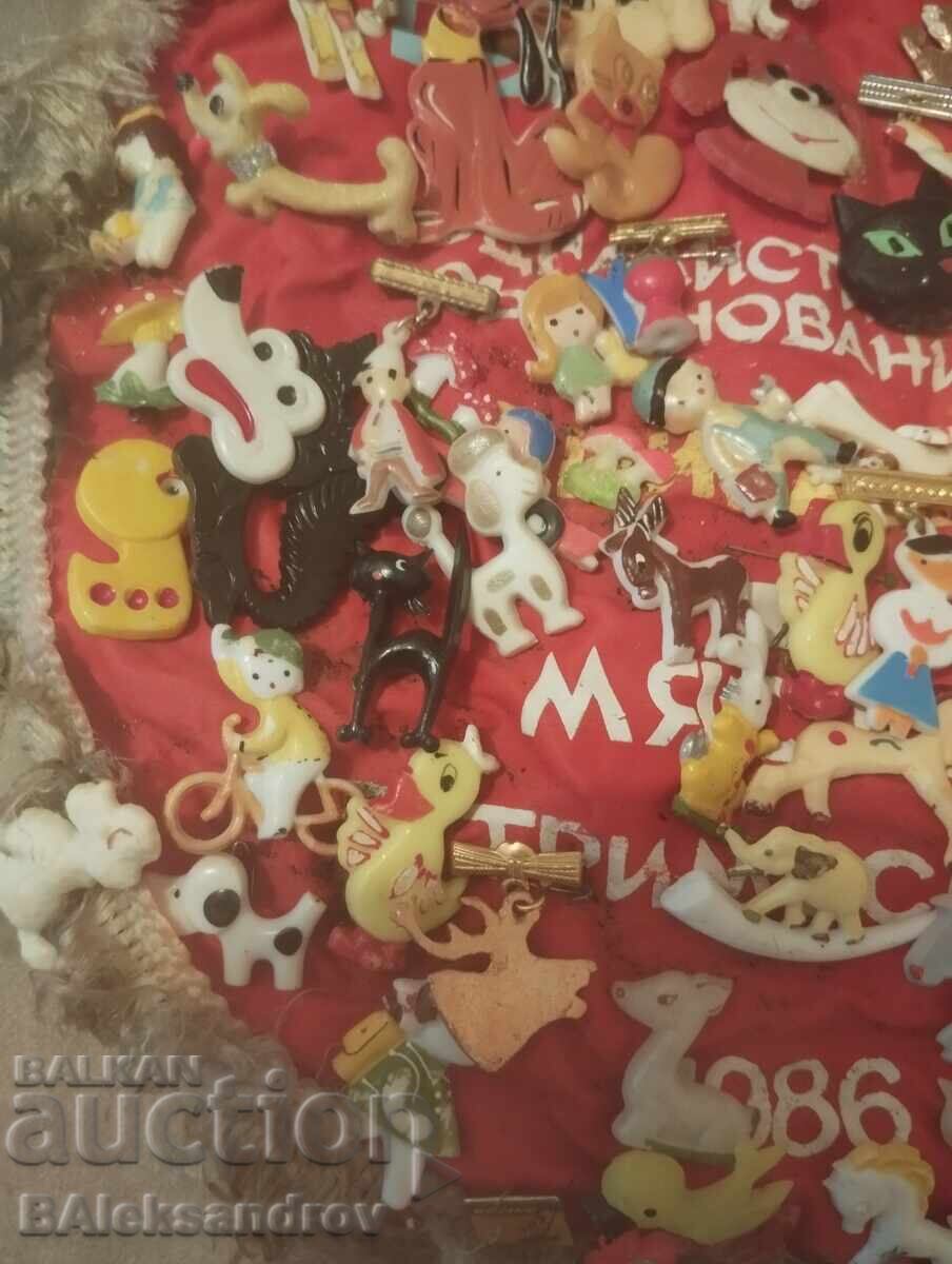 Large collection of old Bulgarian martenitsa - 5 Large collection of old Bulgarian martenitsa - 5