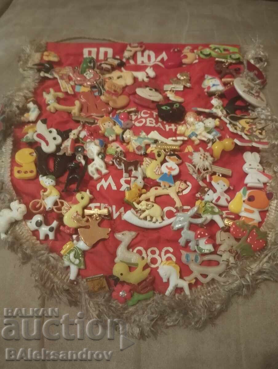 Large collection of old Bulgarian martenitsa - 6 Large collection of old Bulgarian martenitsa - 6