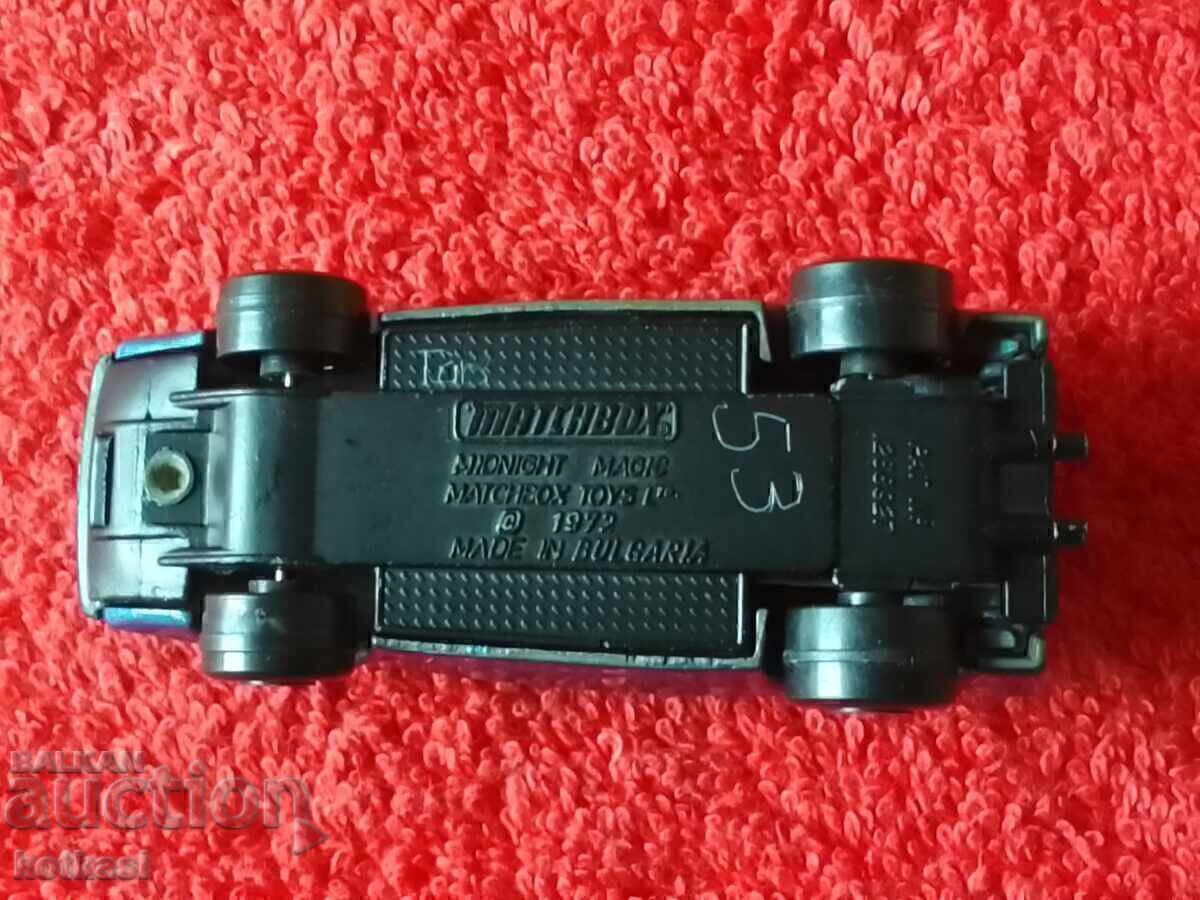 Metal car Matchbox Bulgaria 1972 MIDNIGHT MAGIC quality - 7 Metal car Matchbox Bulgaria 1972 MIDNIGHT MAGIC quality - 7