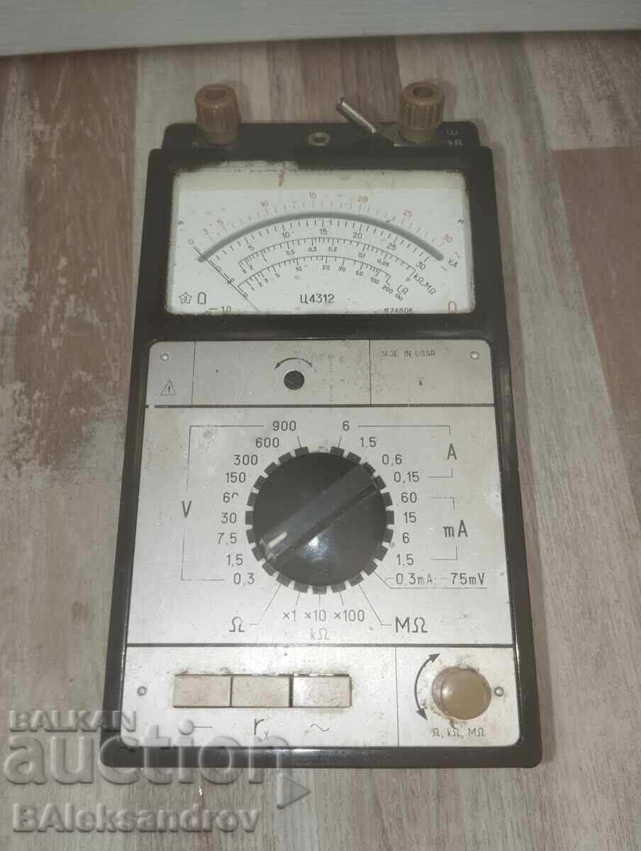 Old measuring device