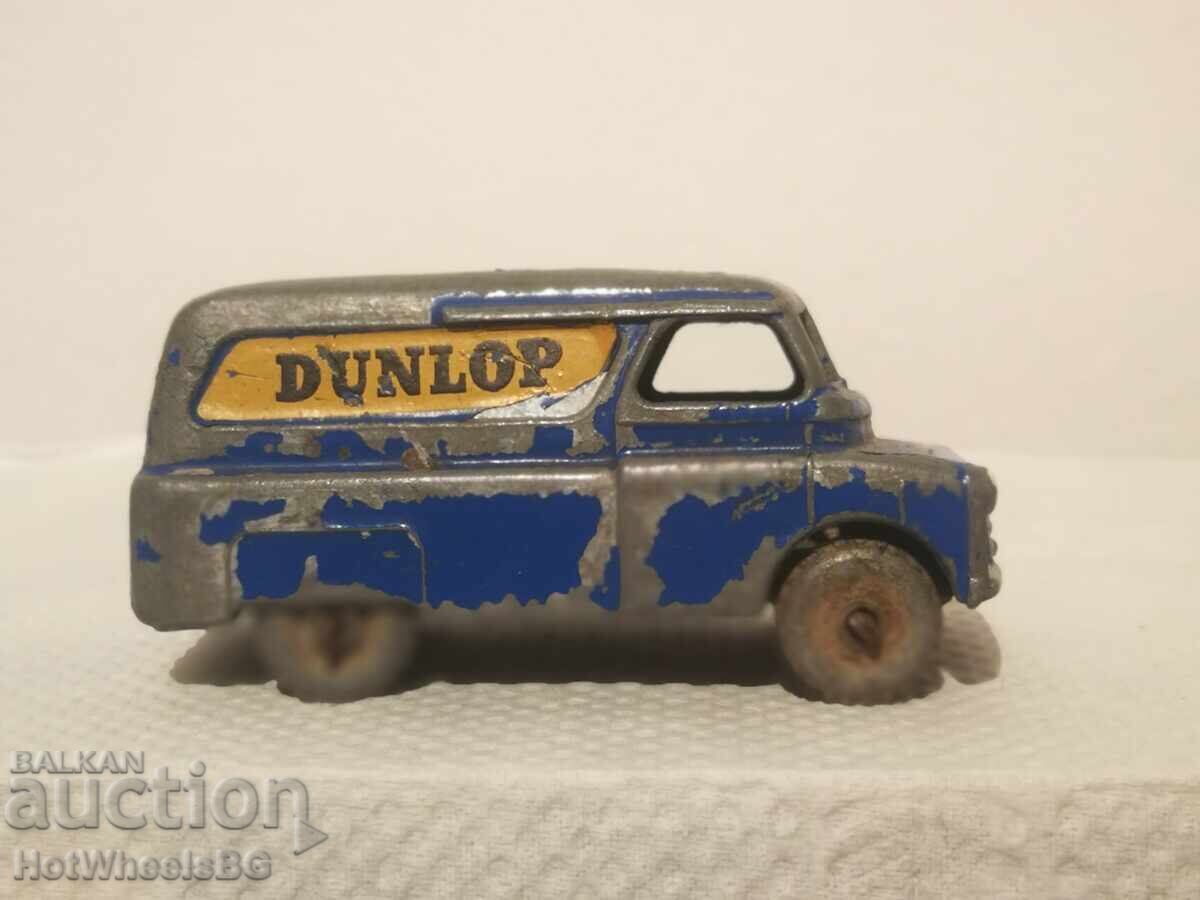 Matchbox LESNEY -No 25A Bedford "Dunlop" Van 1956- with price 15.00 BGN | € 7.67 Matchbox LESNEY -No 25A Bedford "Dunlop" Van 1956- with price 15.00 BGN | € 7.67