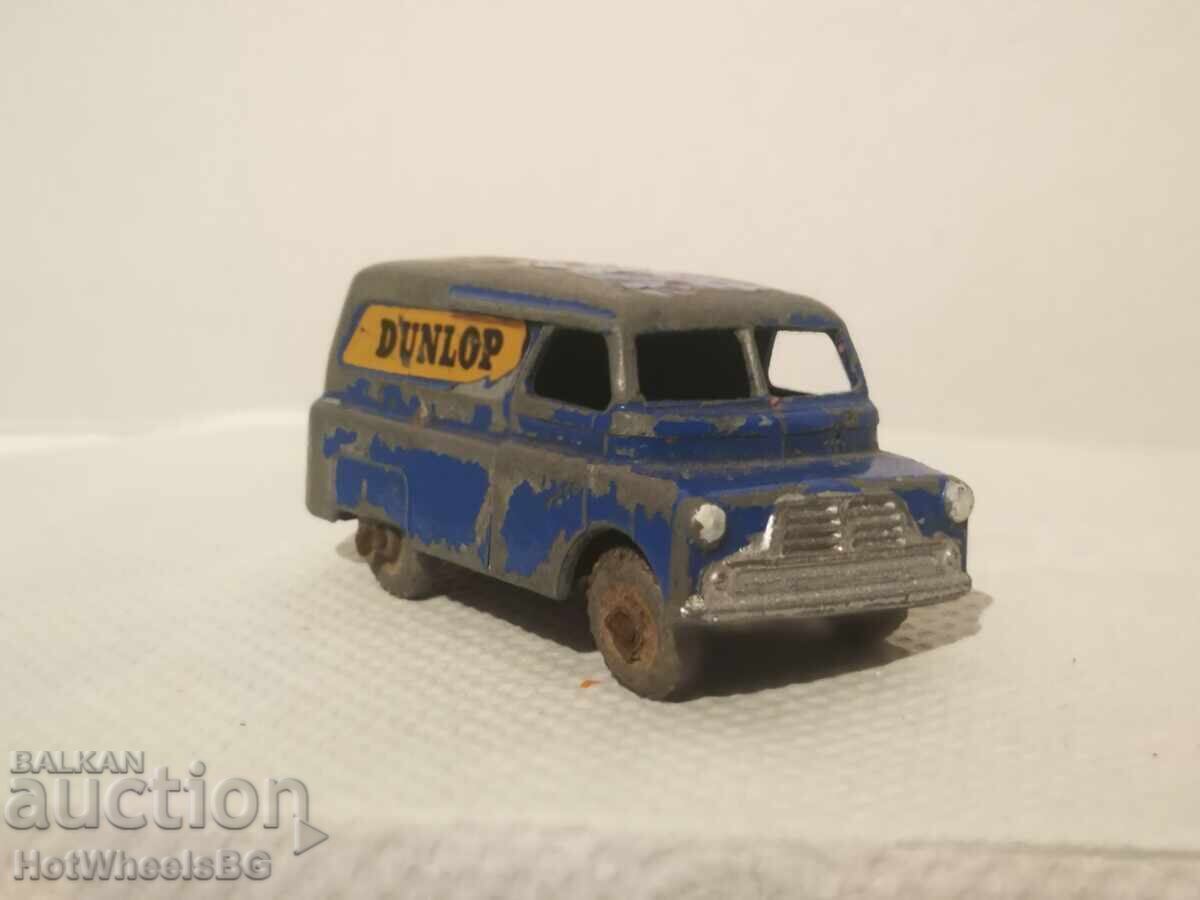 Auction Matchbox LESNEY -No 25A Bedford "Dunlop" Van 1956- Auction Matchbox LESNEY -No 25A Bedford "Dunlop" Van 1956-