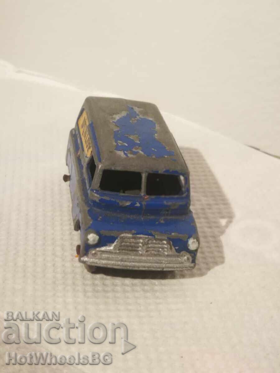 Matchbox LESNEY -No 25A Bedford "Dunlop" Van 1956- - 5 Matchbox LESNEY -No 25A Bedford "Dunlop" Van 1956- - 5