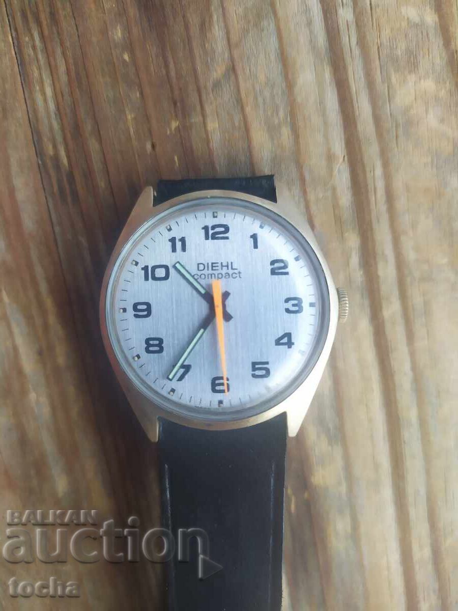 Delivery of Diehl compact, serviced Delivery of Diehl compact, serviced