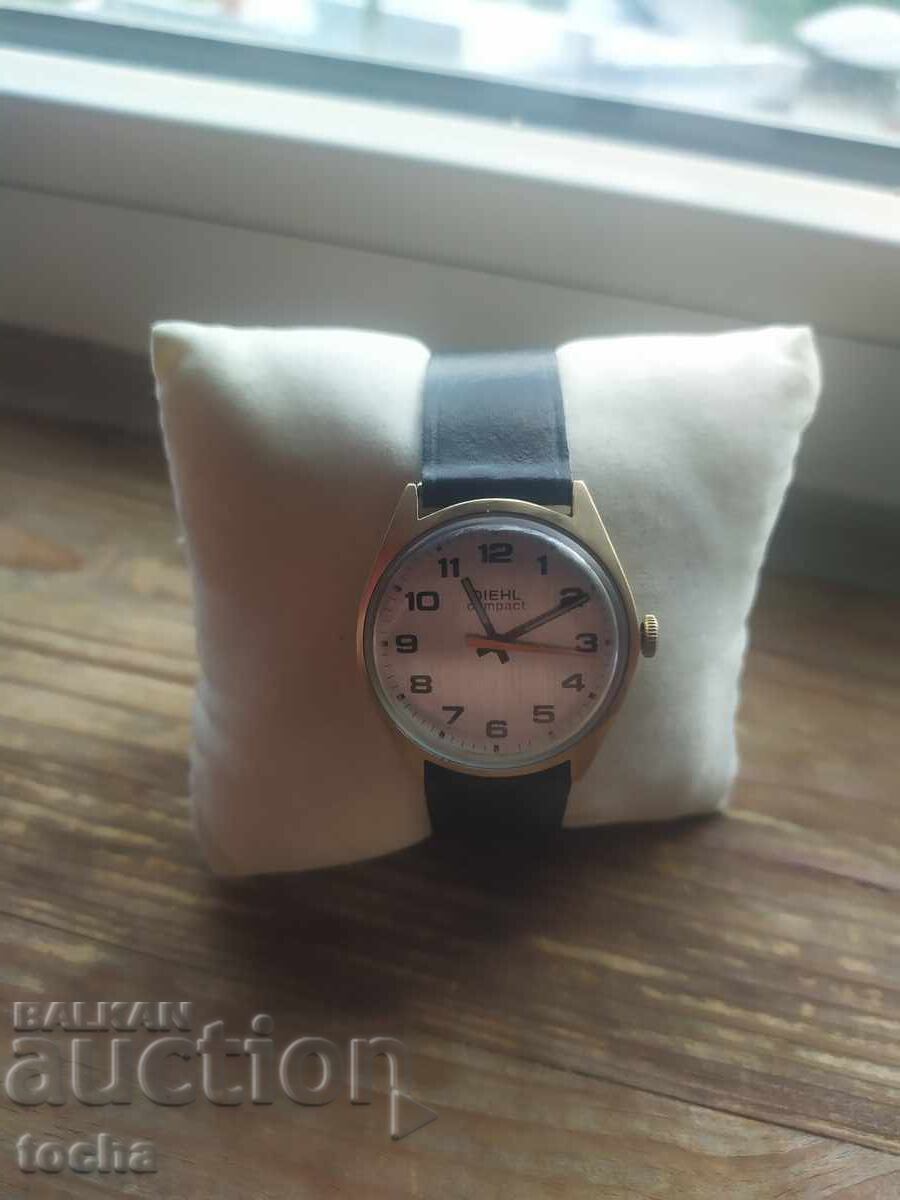 Diehl compact, funcțional, carcasă din bronz, grozav - 5