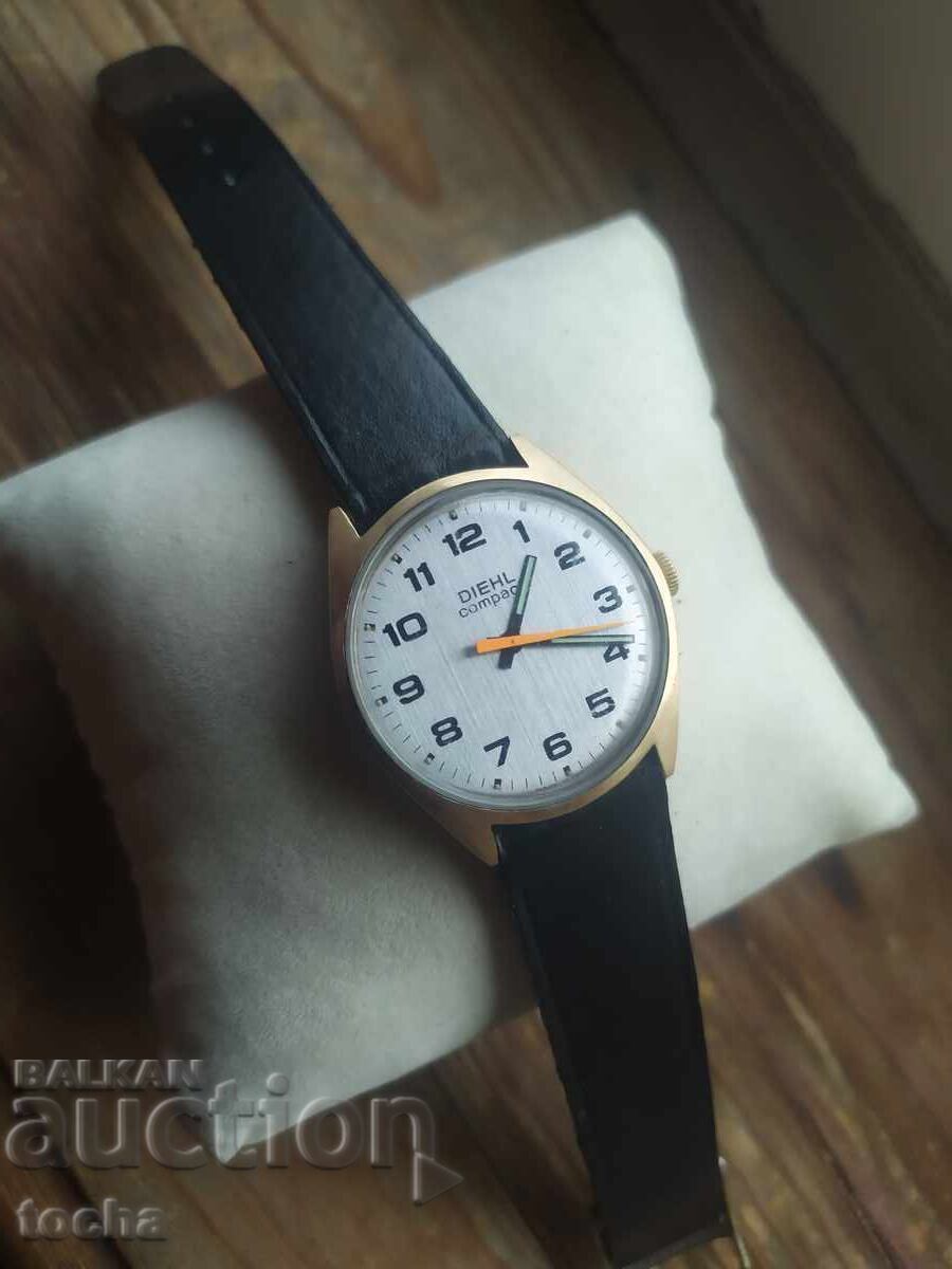 Diehl compact, funcțional, carcasă din bronz, grozav - 6