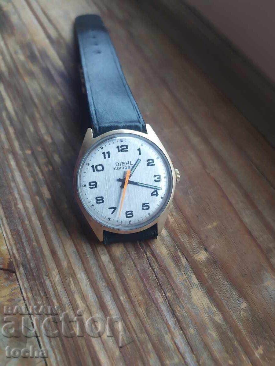 Diehl compact, funcțional, carcasă din bronz, grozav