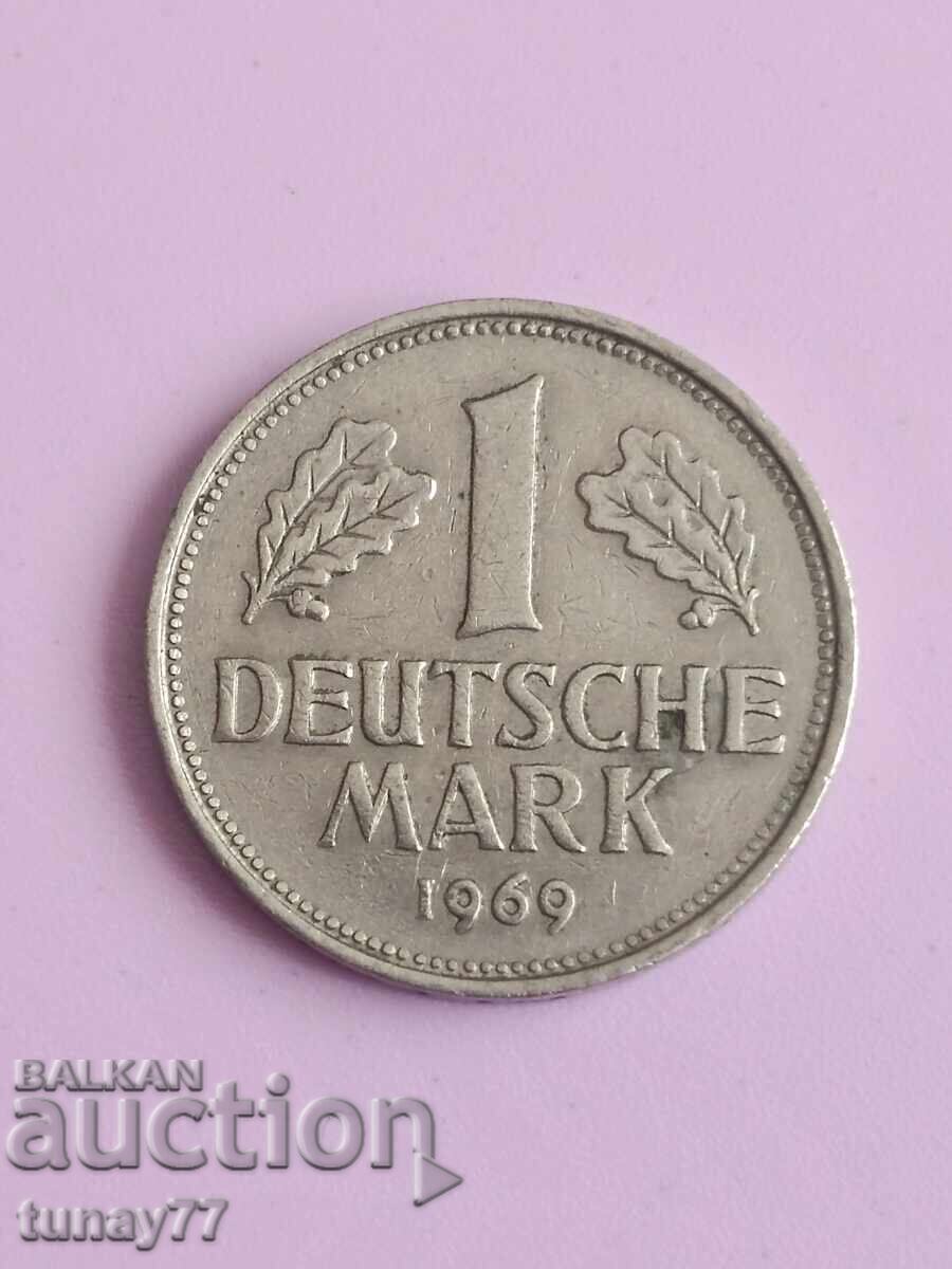 1 Deutsche Mark 1979 D