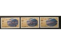 Somalia 2002 Airplanes 11.50€ MNH