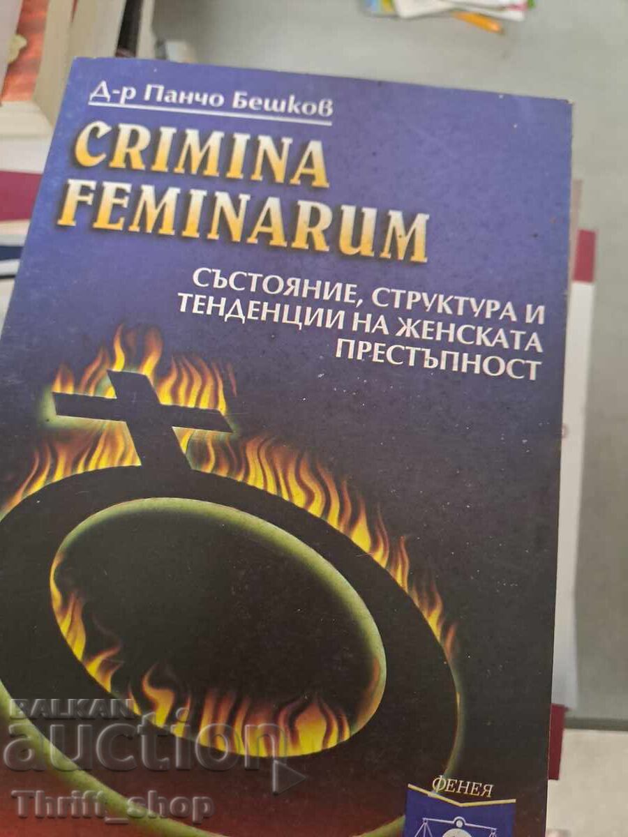 Structura statului și tendințele criminalității feminine