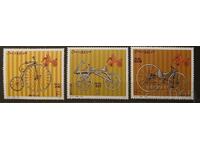 Somalia 2000 Biciclete 11,50€ MNH