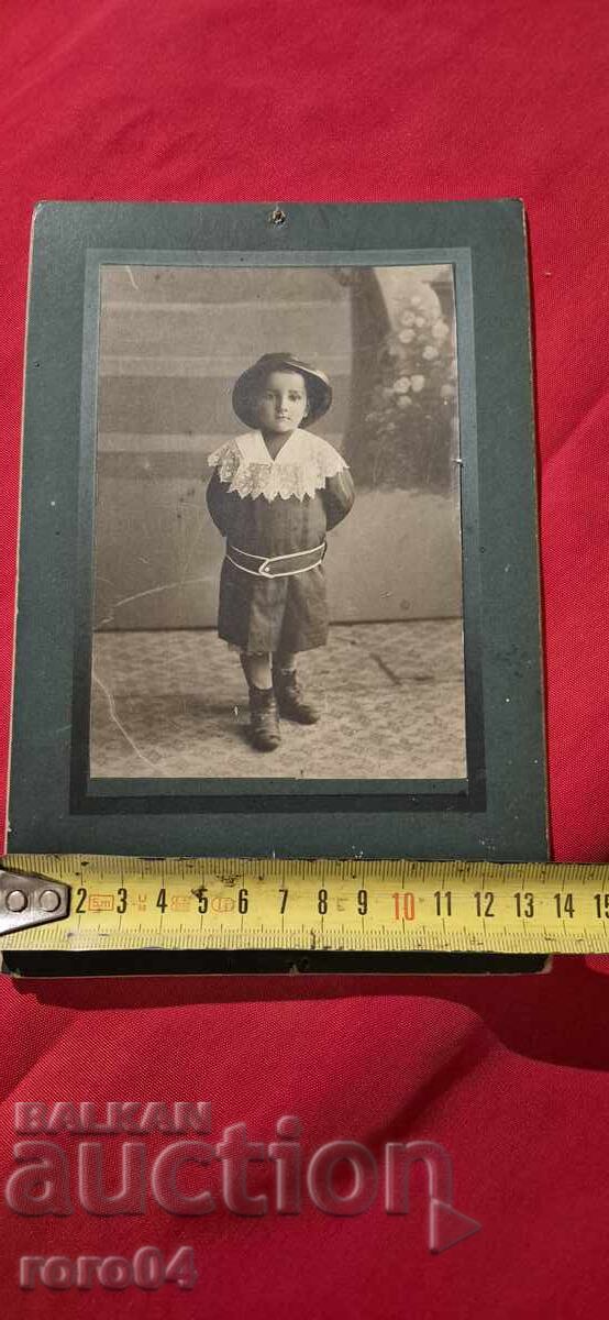 FOTO VECHE - CARTON - 5 FOTO VECHE - CARTON - 5