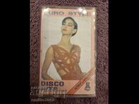 Audio cassette Euro style disco hits