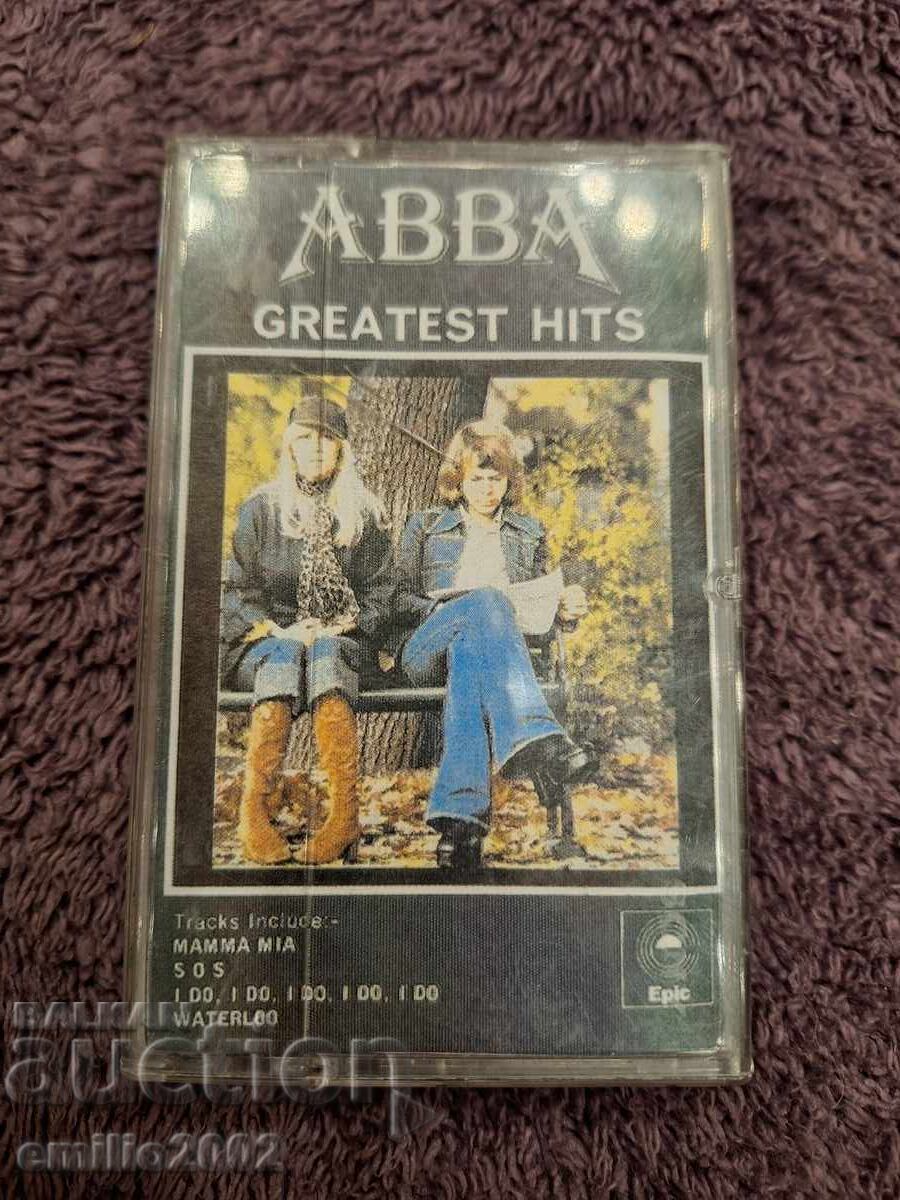 casetă audio ABBA