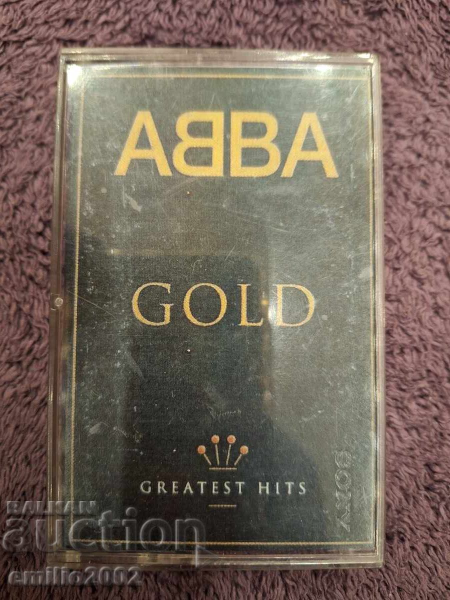 casetă audio ABBA