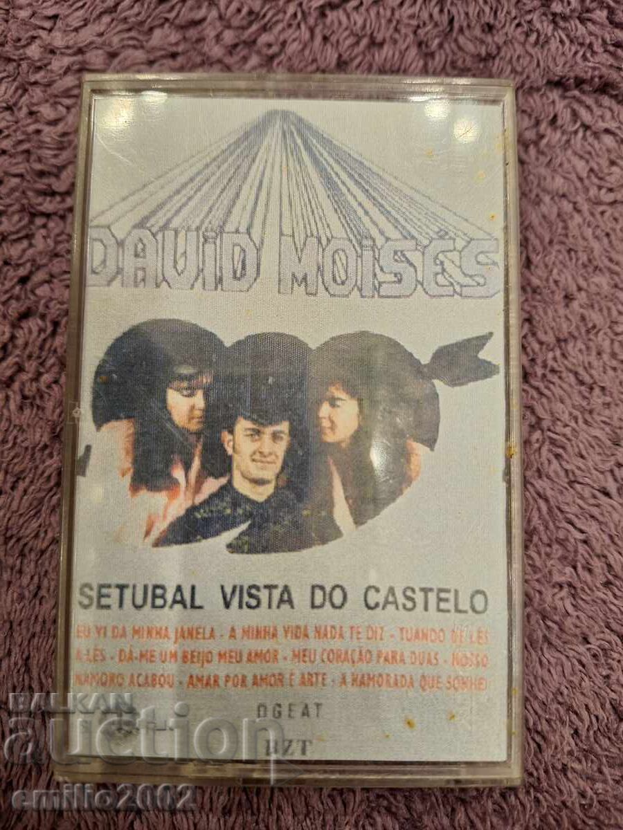 Caseta audio David Moises