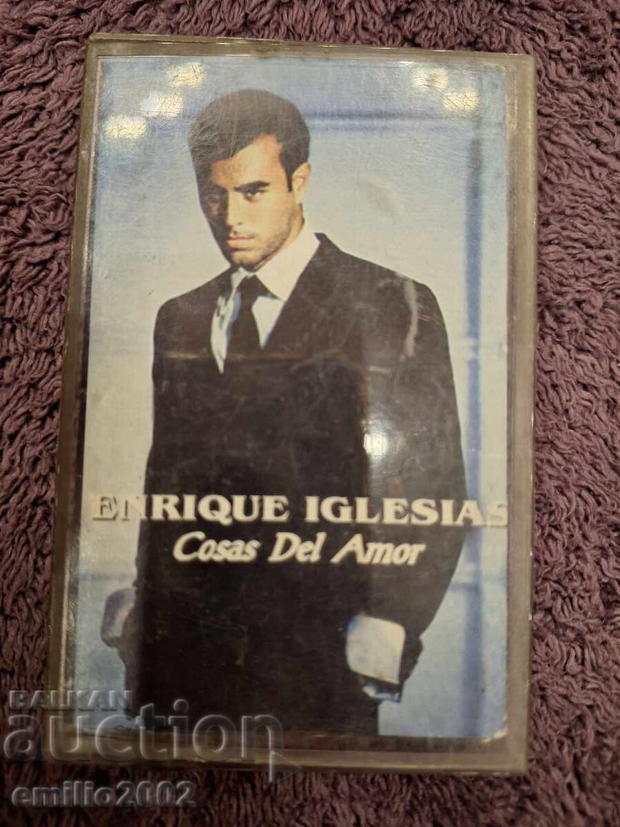 Caseta audio Enrique Iglesias