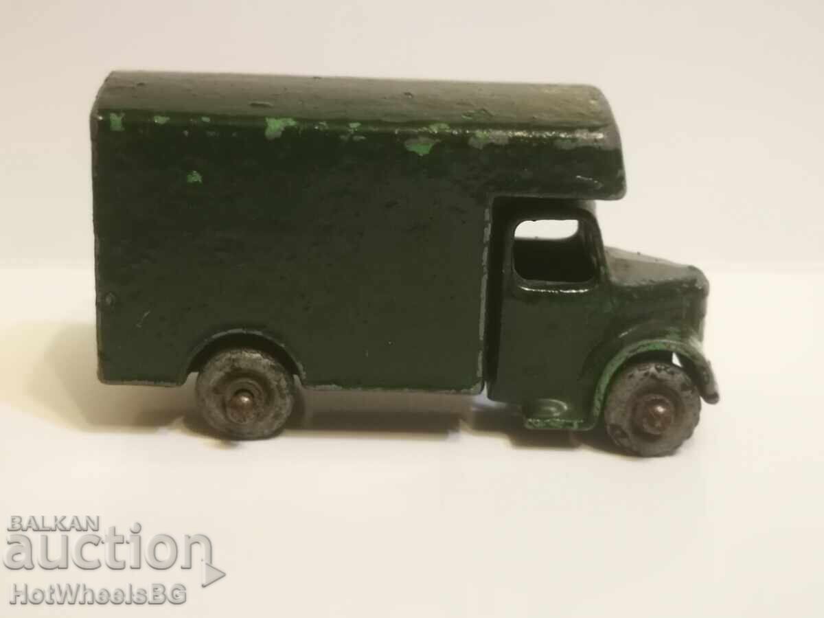 Cutie de chibrituri LESNEY nr. 17A Bedford Removals Van 1955-1957