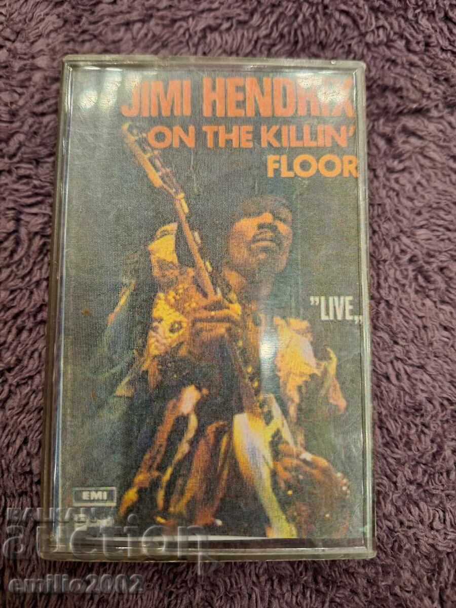 Caseta audio Jimi Hendrix