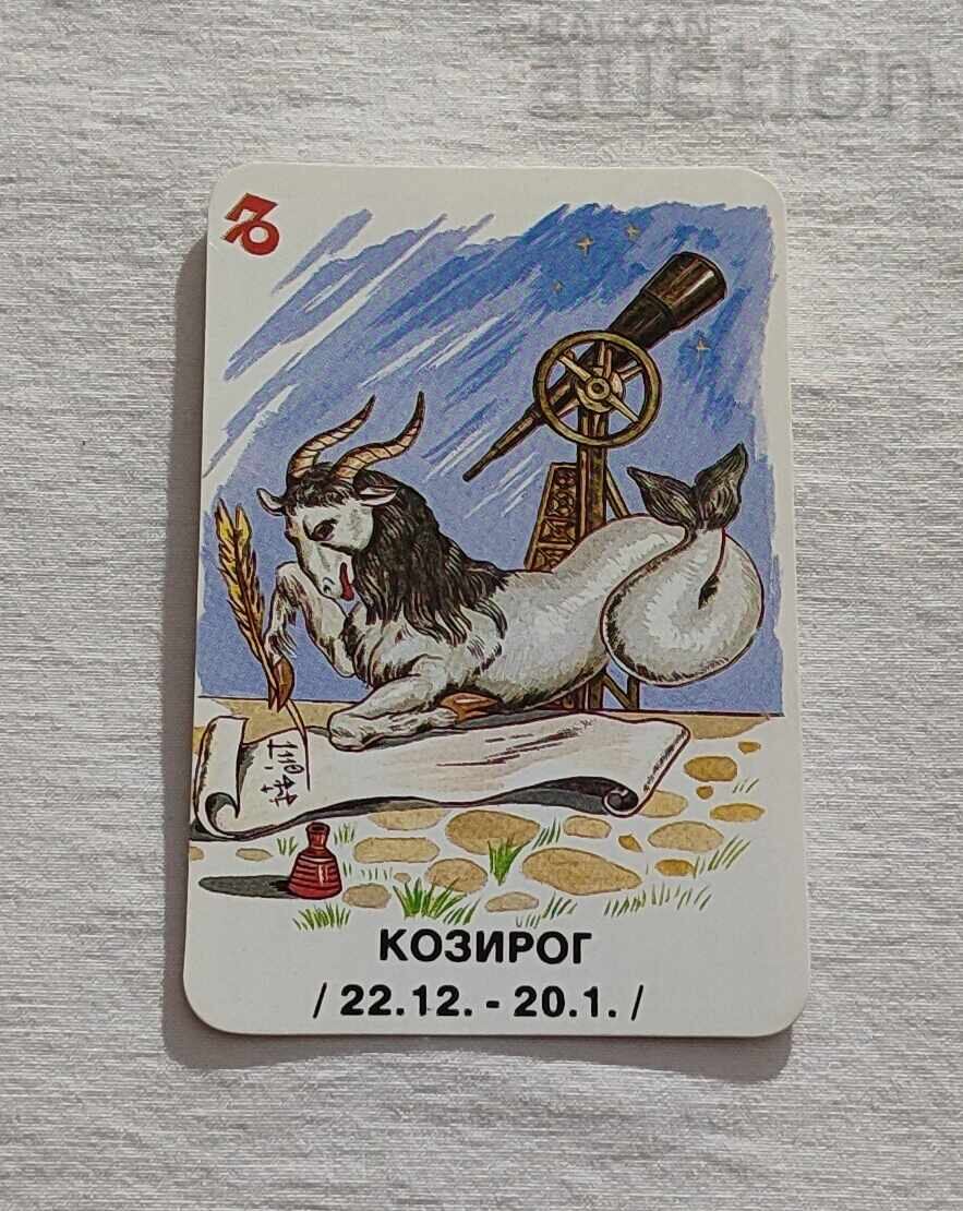 CALENDAR CAPRICORN 1993