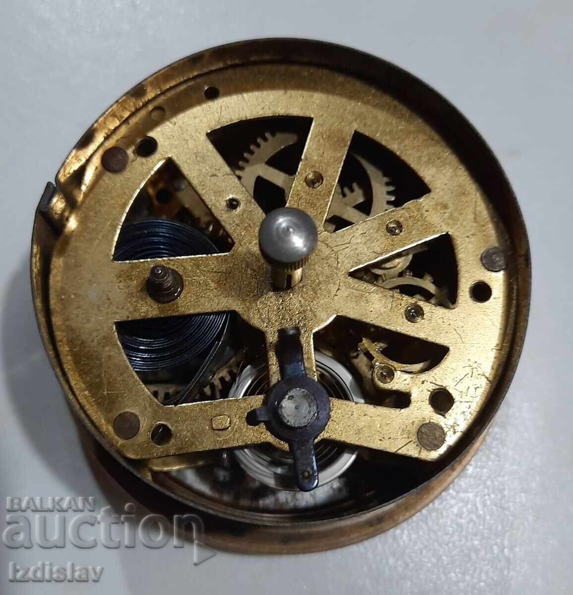 Working marble table clock from the 1930s with price 100.00 BGN | € 51.13 Working marble table clock from the 1930s with price 100.00 BGN | € 51.13