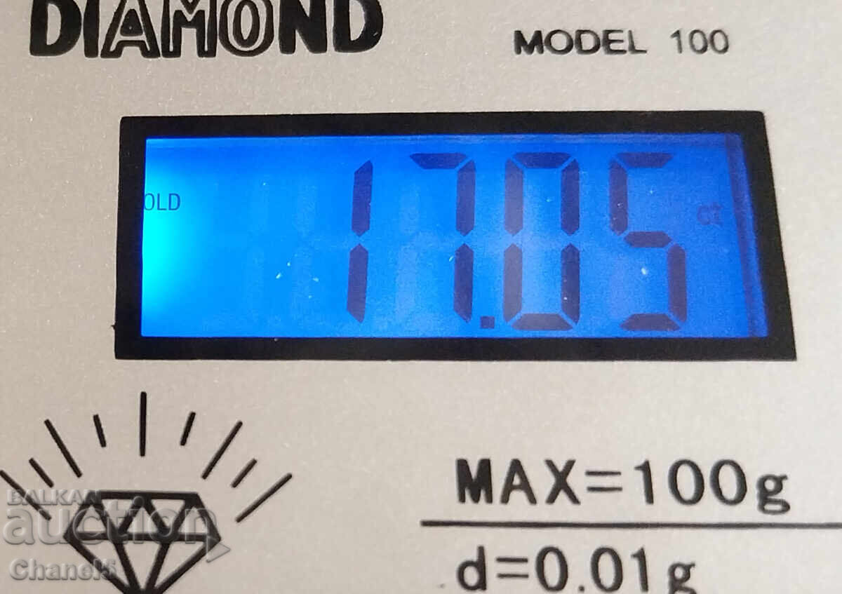 NATURAL PEACH SUNSTONE - 17.00 ct (190) - 5 NATURAL PEACH SUNSTONE - 17.00 ct (190) - 5