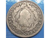 Bavaria 10 Kreuzer 1774 Germany Maximilian Joseph silver