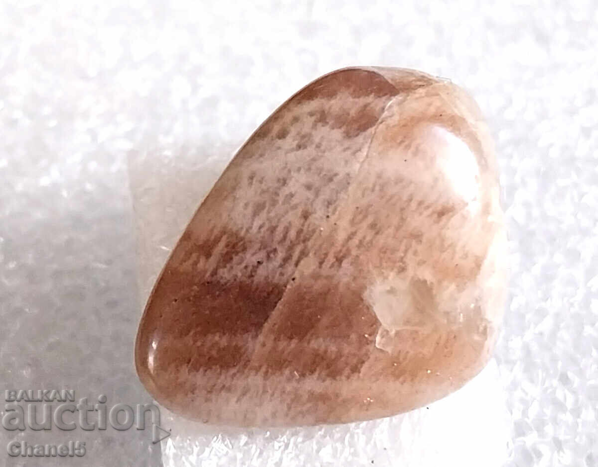 NATURAL PEACH SUNSTONE - 17.00 ct (191) with price 12.00 BGN | € 6.14 NATURAL PEACH SUNSTONE - 17.00 ct (191) with price 12.00 BGN | € 6.14