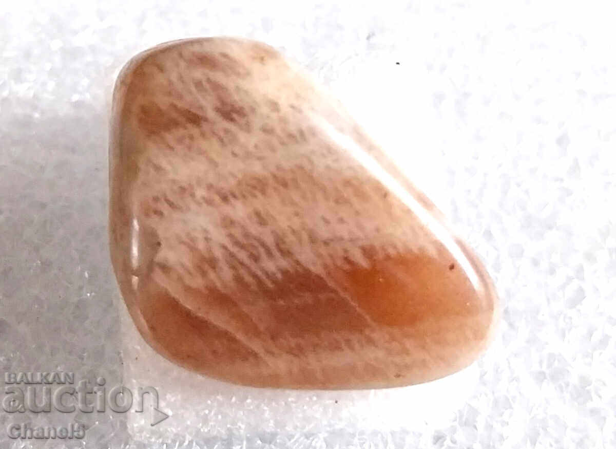 PIATRA DE SOARE NATURALĂ DE PIERSICI - 17,00 ct (191)