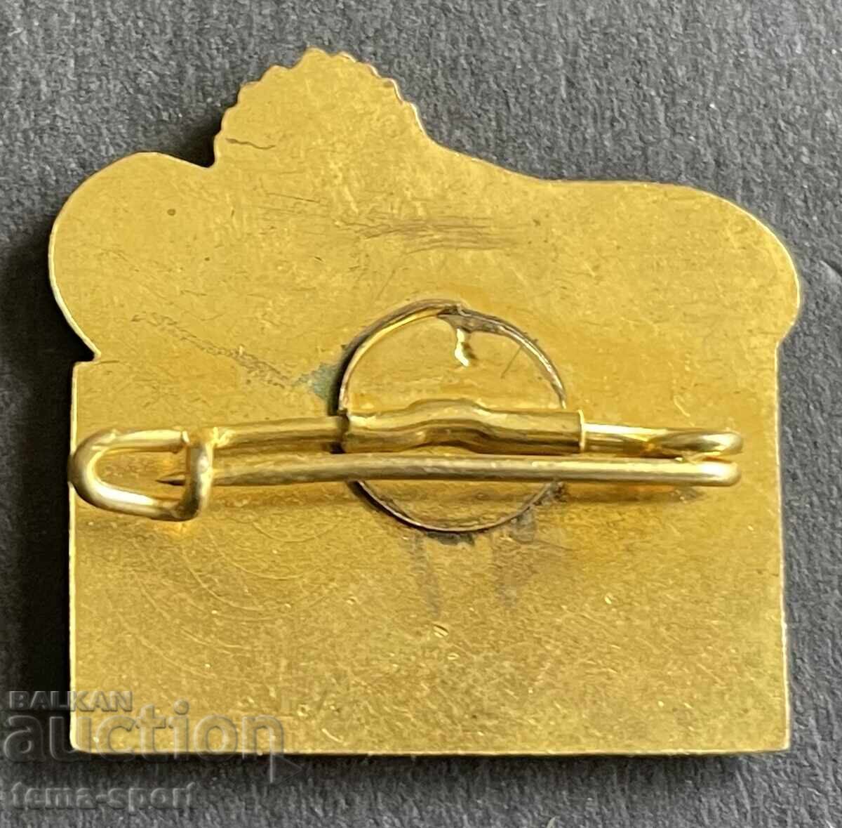 989 Швеция знак Шведска федерация вдигане на тежести щанги с цена 8.00 лв. | € 4.09 989 Швеция знак Шведска федерация вдигане на тежести щанги с цена 8.00 лв. | € 4.09