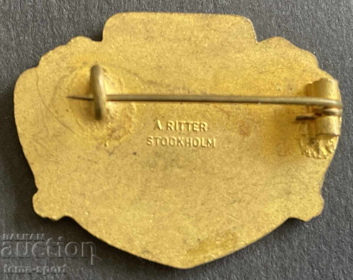 990 Швеция знак Шведска федерация вдигане на тежести щанги с цена 8.00 лв. | € 4.09 990 Швеция знак Шведска федерация вдигане на тежести щанги с цена 8.00 лв. | € 4.09