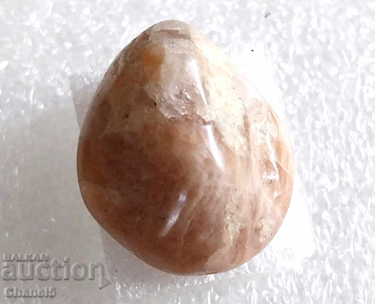 Delivery of NATURAL PEACH SUNSTONE - 17.00 ct (192) Delivery of NATURAL PEACH SUNSTONE - 17.00 ct (192)