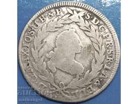 10 Kreuzer 1768 Bavaria Germany silver