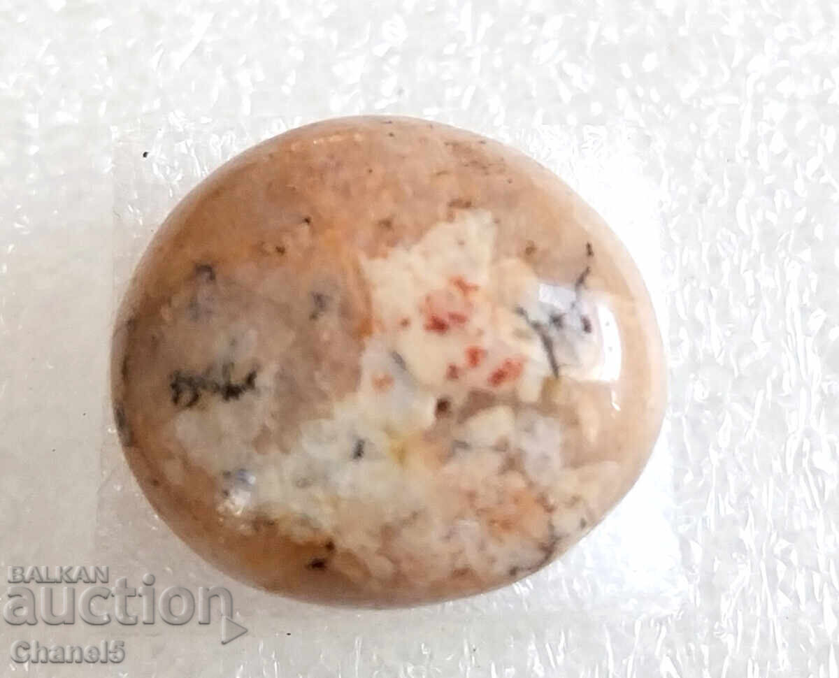 Auction NATURAL PEACH SUNSTONE - 15.10 ct (193) Auction NATURAL PEACH SUNSTONE - 15.10 ct (193)