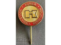 994 South Korean Volleyball Association enamel