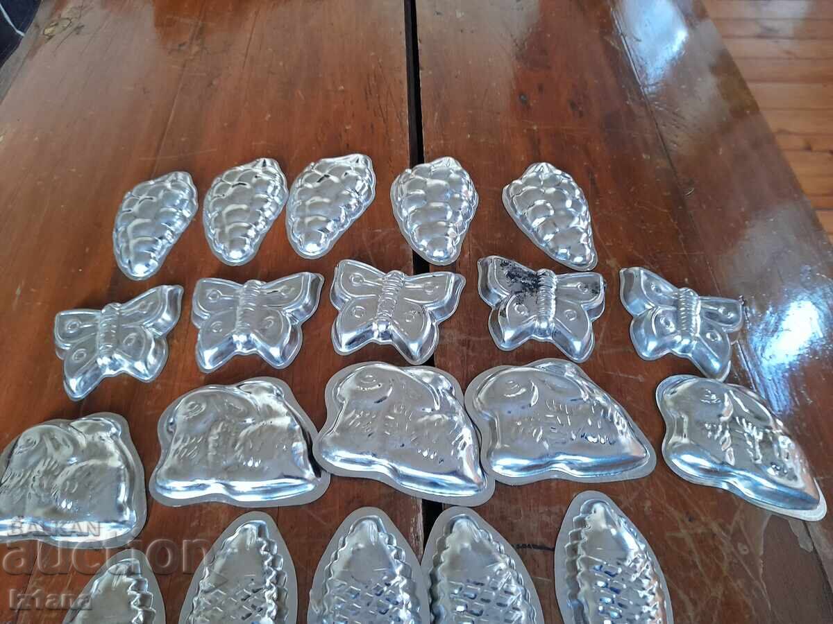 Παράδοση Παλιά καλούπια καραμέλας Παράδοση Παλιά καλούπια καραμέλας