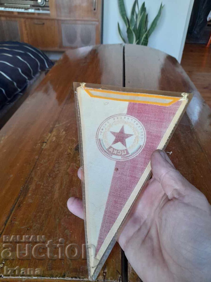 Auction Staro Flagche, CSKA flag Auction Staro Flagche, CSKA flag