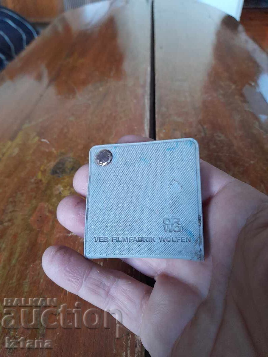 Παλιός μεγεθυντικός φακός ORWO με τιμή 27.00 BGN | € 13.80 Παλιός μεγεθυντικός φακός ORWO με τιμή 27.00 BGN | € 13.80