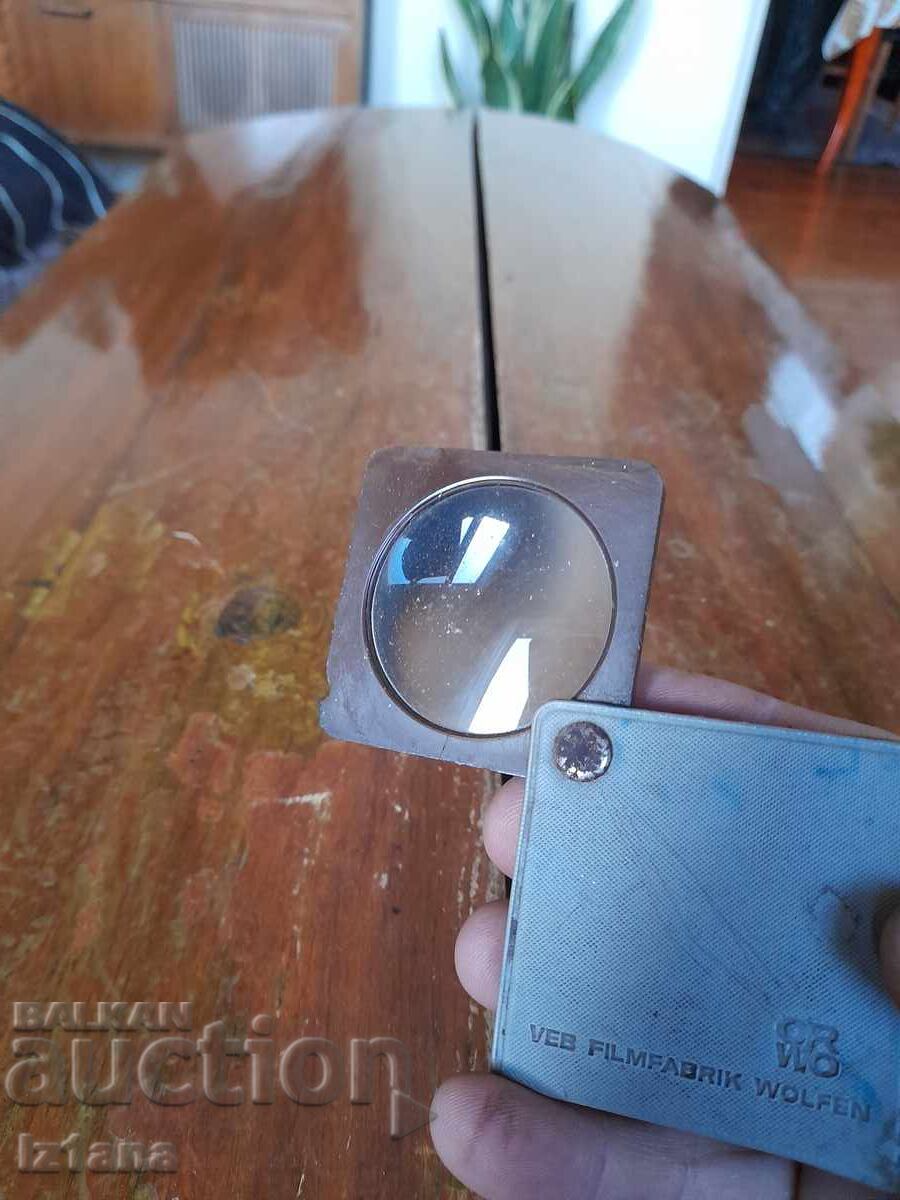 Παλιός μεγεθυντικός φακός ORWO - 5 Παλιός μεγεθυντικός φακός ORWO - 5