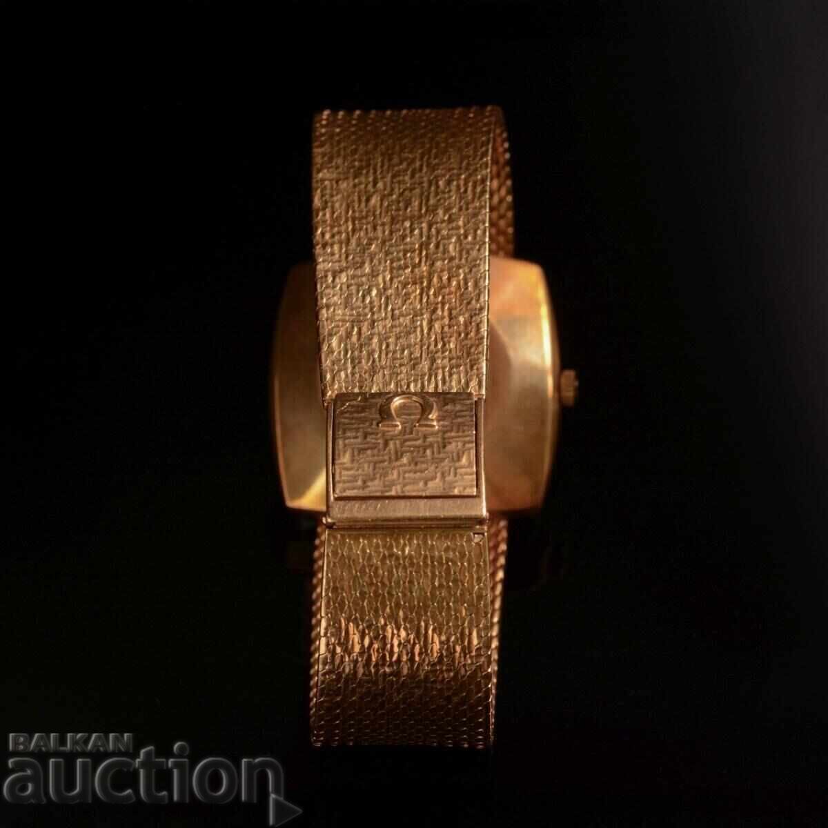 Omega De Ville 18k solid gold 1969г - 5