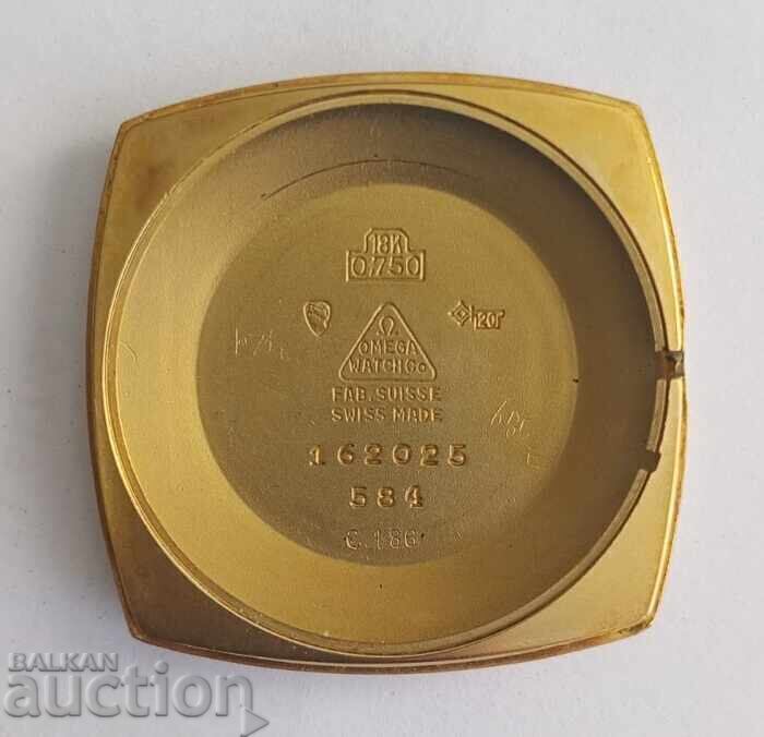 Omega De Ville 18k solid gold 1969 - 6 Omega De Ville 18k solid gold 1969 - 6