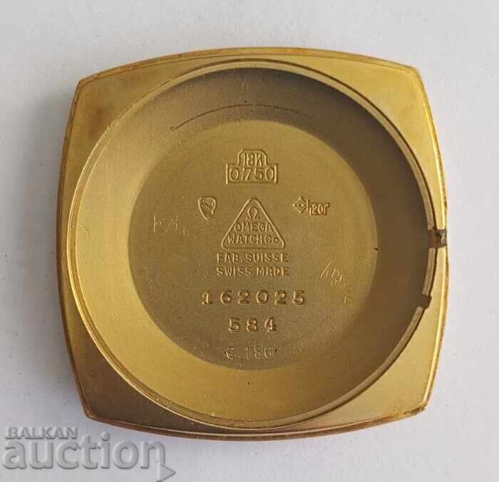 Omega De Ville 18k solid gold 1969г - 6