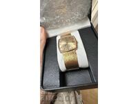 Omega De Ville 18 καρατίων μασίφ χρυσό 1969